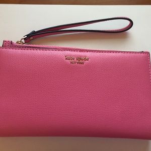 Kate Spade Pink Wallet - Spencer - Brand New